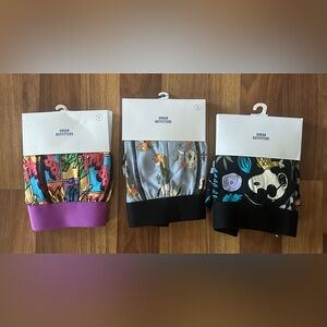 NWT Urban Outfitters Set of 3 Boxer Briefs Size Small
